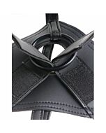 King cock strap-on harness w/8