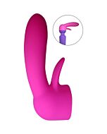 Cabezal para el vibrador mini halo - rosa