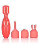 Masajeador recargable kit