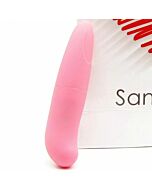 Saninex mini vibrador multi exciting woman color rosa