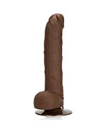 Emperor pene vibrador punto g 10 velocidades - marrón