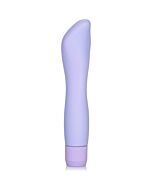 Contoured vibrador punto g morado
