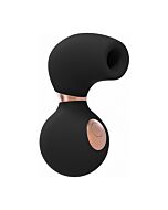 Irresistible invencible succionador - negro