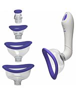 Bloom -ventosa de clitoris y pezones / morado, blanco