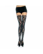 Medias Floral Lace Avenue