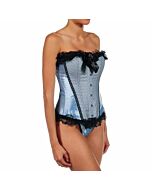 Corset cupido azul