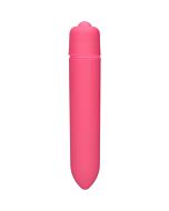Bala vibradora 1 velocidad - rosa