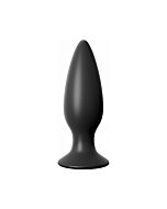Dildo l rechargeable anal negro