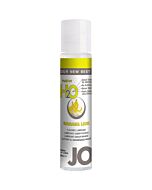 Jo lubricante agua sabor platano 30 ml