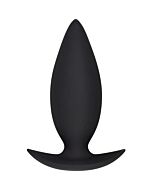 Bubble butt player plug nivel avanzado negro