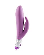Lovely vibes conejito vibrador con tacto suave lila