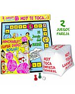 Dos juegos (beb + dado)