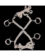 Ataduras para la cama con esposas