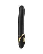 Ovo f8 vibrador negro/dorado