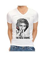 Camiseta divertida the nose knows
