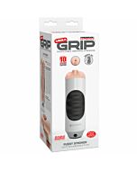 Masturbador Mega Grip Blanco