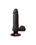 The realistic cock ur3 pene realistico con vibrador 15 cm negro
