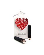 Saninex vibrator orgasmic elegance negro/oro