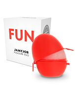 Huevo Masturbador Red Pleasure