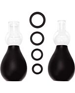 Ouch set erector pezones negro