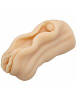 MINI MASTURBADOR MASCULINO DISEÃO LABIOS VAGINA
