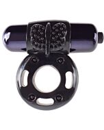 Fantasy c ring vibrating super ring negro