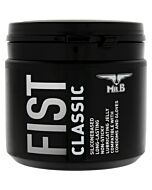 Mister b fist lubricante silicona clasico 500 ml