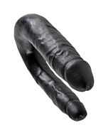 King cock dildo doble penetraci