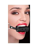 Ouch cilynder mordaza negro