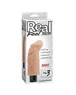 Real feel lifelike toyz vibrador num 3 natural