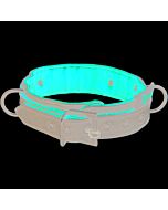 Handlers collar negro y rojo