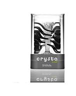 Masturbador Masculino Leaf Crystal