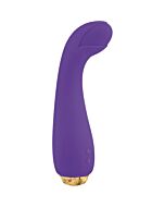Entice elegancia vibrador morado