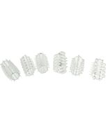 Power penis sleeve set transparente 6pcs