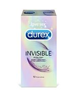 Condón Durex UltraGlide 12 uds.