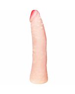 Dildo silicona tacto piel  realistico 19cm