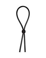 Erection booster anillo ajustable pene negro