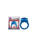Rock it anillo vibrador desechable - azul