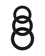 Sono n 25 set anillos pene silicona negro