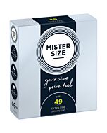 Mister size 49 (3 pack) - extra fino