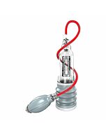 Bomba Transparente para Baño.