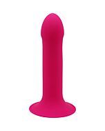 Hitsens 2 - dildo silicona doble densidad rosa