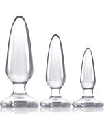 Jelly rancher kit de entranimiento anal - transparente