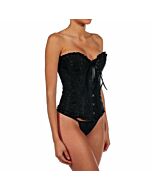 Intimax corset atenea negro