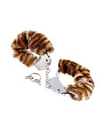 Fetish fantasy esposas estampado tigre