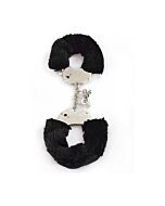 Fetish fantasy esposas estampado negro