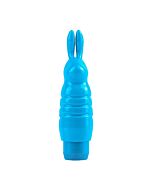 Neon vibrador lil conejito azul