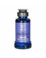 Fruity love aceite masaje efector calor 100 ml arandanos/frutas del bosque