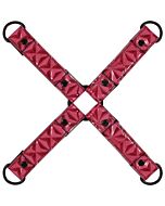 Sinful ataduras para fijacion rosa