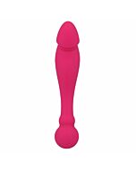 Vibrador Rosa Doble Intenso